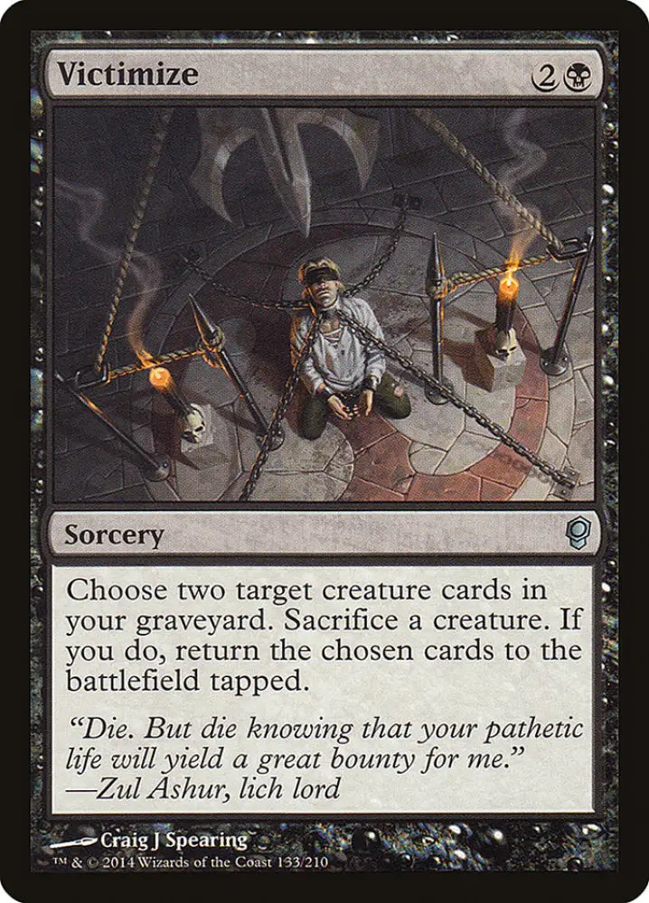 Victimize [Conspiracy] - MTG Single