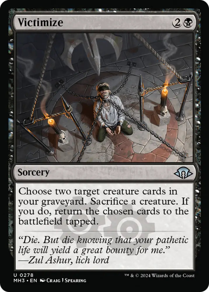 Victimize [Modern Horizons 3] - MTG Single