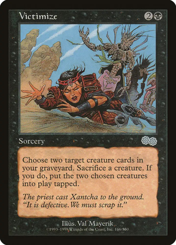 Victimize [Urza’s Saga] - MTG Single