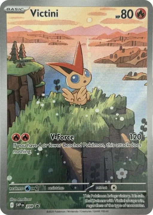 Victini - 208 [SV Scarlet and Violet Promo Cards]