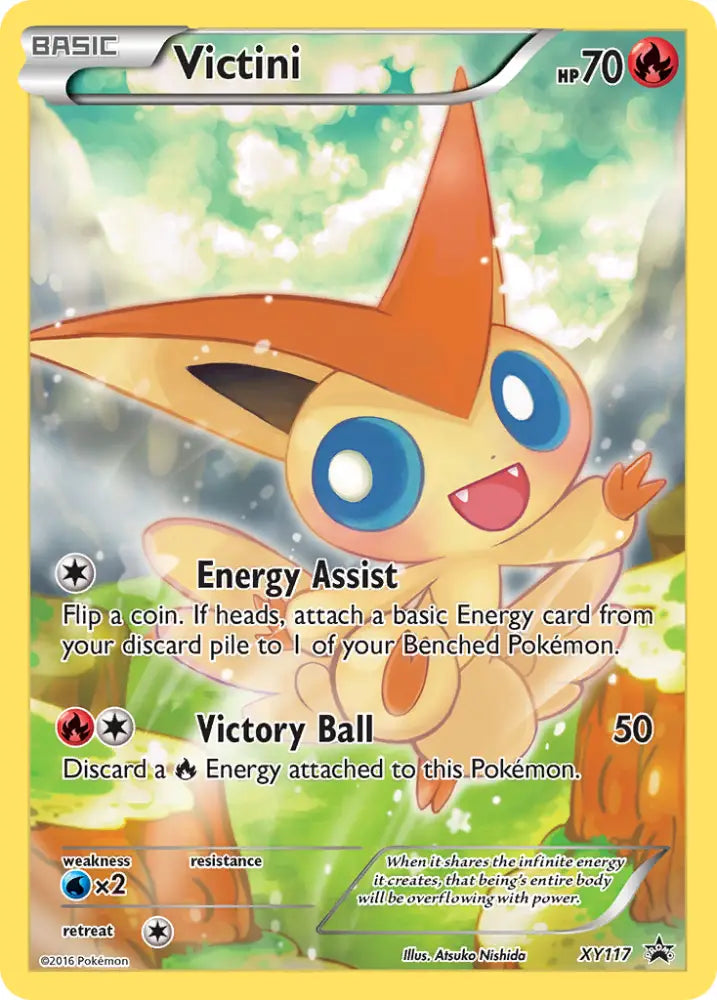 Victini (XY117) [XY: Black Star Promos] - Pokemon Single