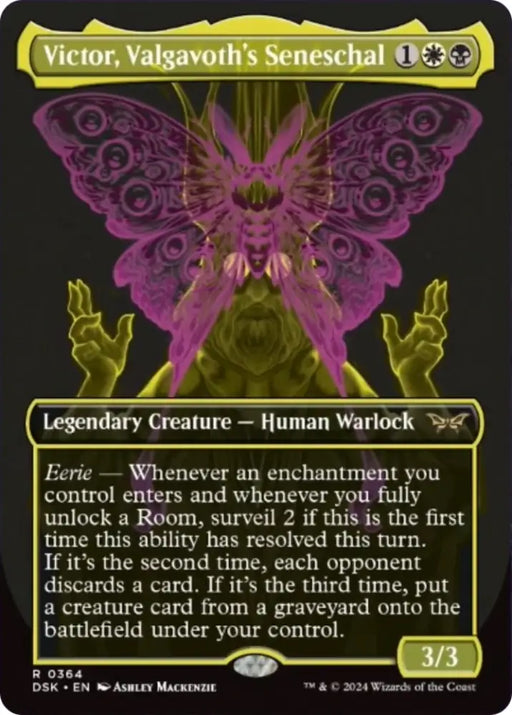 Victor Valgavoth’s Seneschal (Showcase) [Duskmourn: House of Horror] - MTG Single