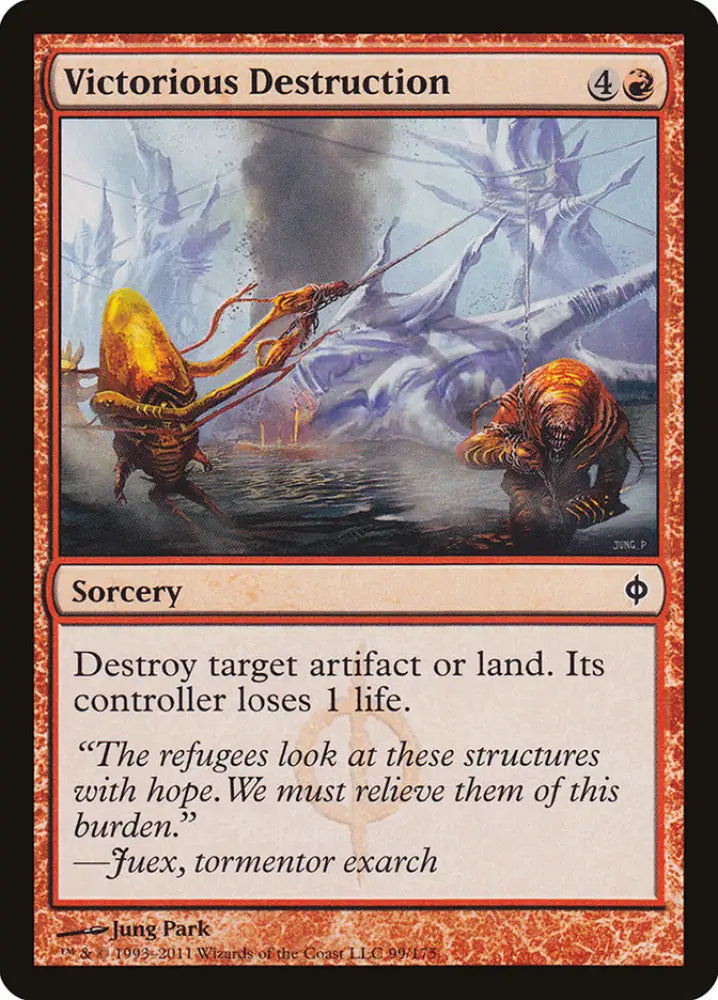 Victorious Destruction [New Phyrexia] - MTG Single