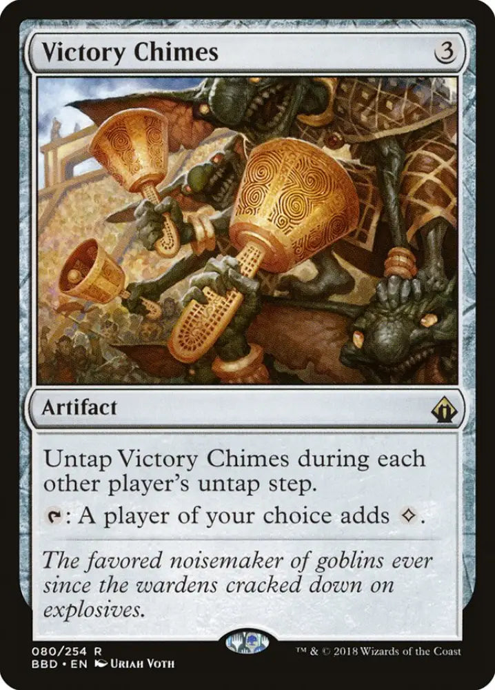 Victory Chimes [Battlebond] - MTG Single