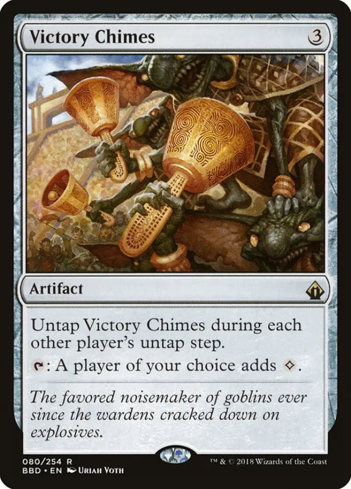 Victory Chimes [Battlebond] - MTG Single
