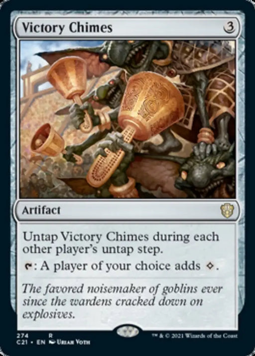 Victory Chimes [Commander 2021] - MTG Single