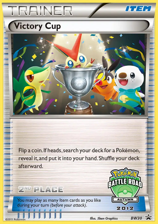 Victory Cup (BW30) (2nd - Autumn 2012) [Black & White: Black Star Promos] - Pokemon Single