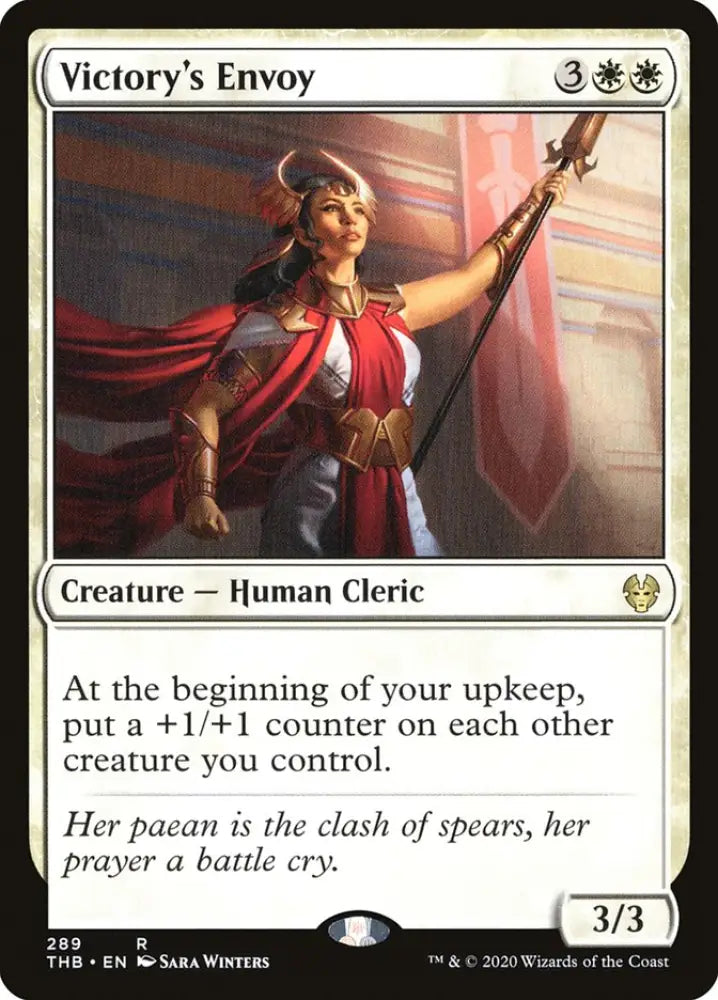 Victory’s Envoy [Theros Beyond Death] - MTG Single