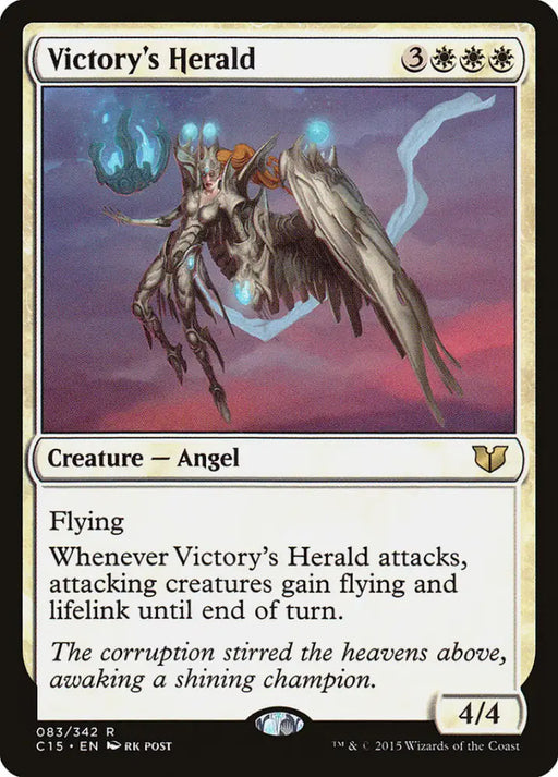 Victory’s Herald [Commander 2015] - MTG Single