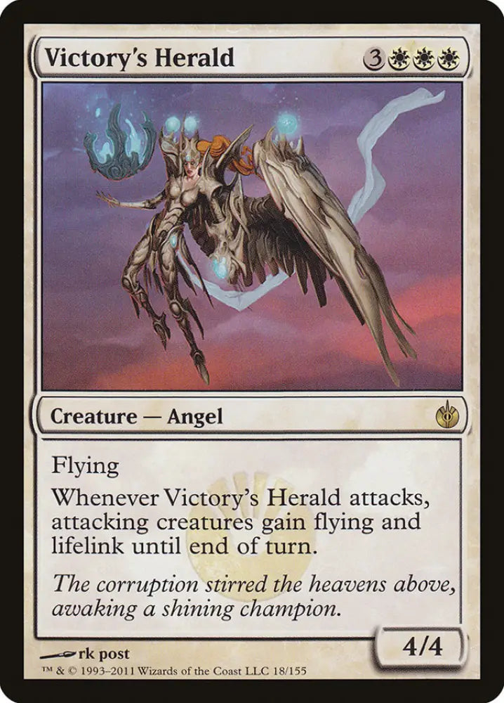 Victory’s Herald [Mirrodin Besieged] - MTG Single