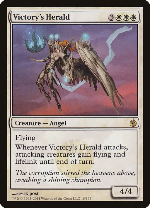 Victory’s Herald [Mirrodin Besieged] - MTG Single