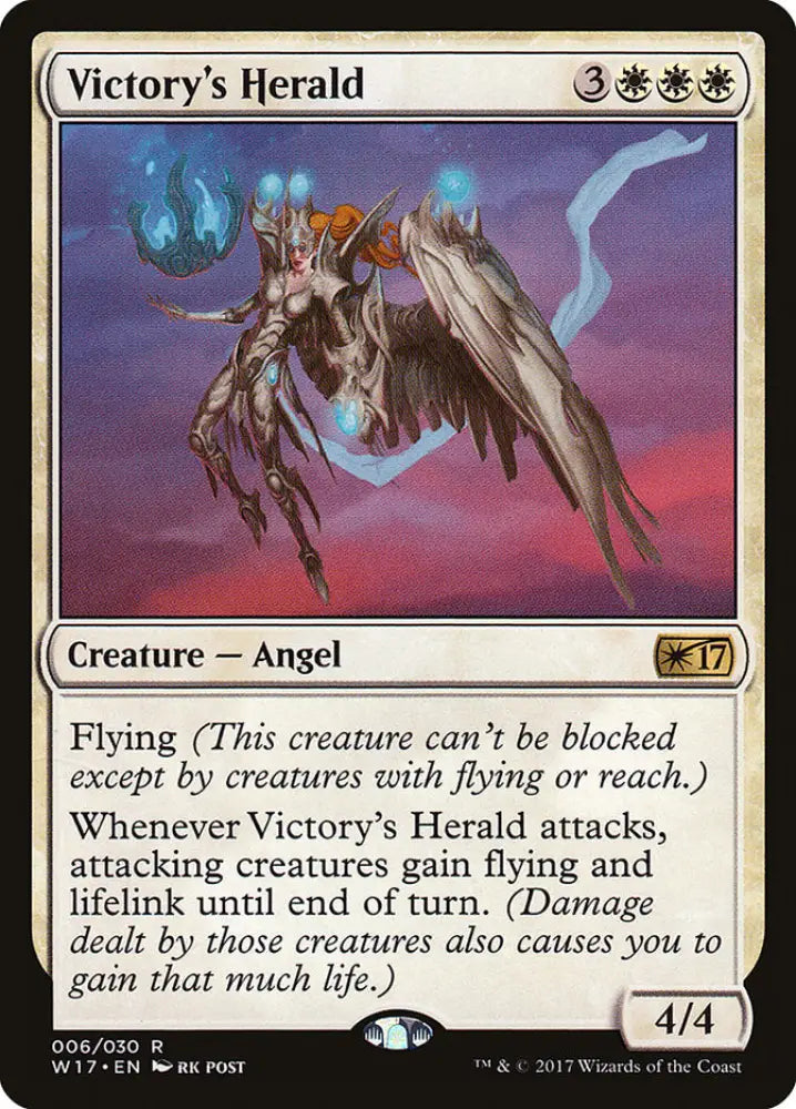 Victory’s Herald [Welcome Deck 2017] - MTG Single
