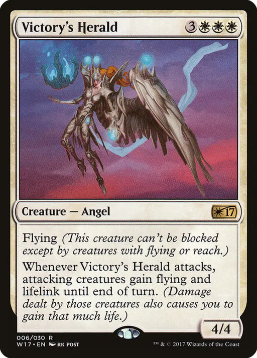 Victory’s Herald [Welcome Deck 2017] - MTG Single