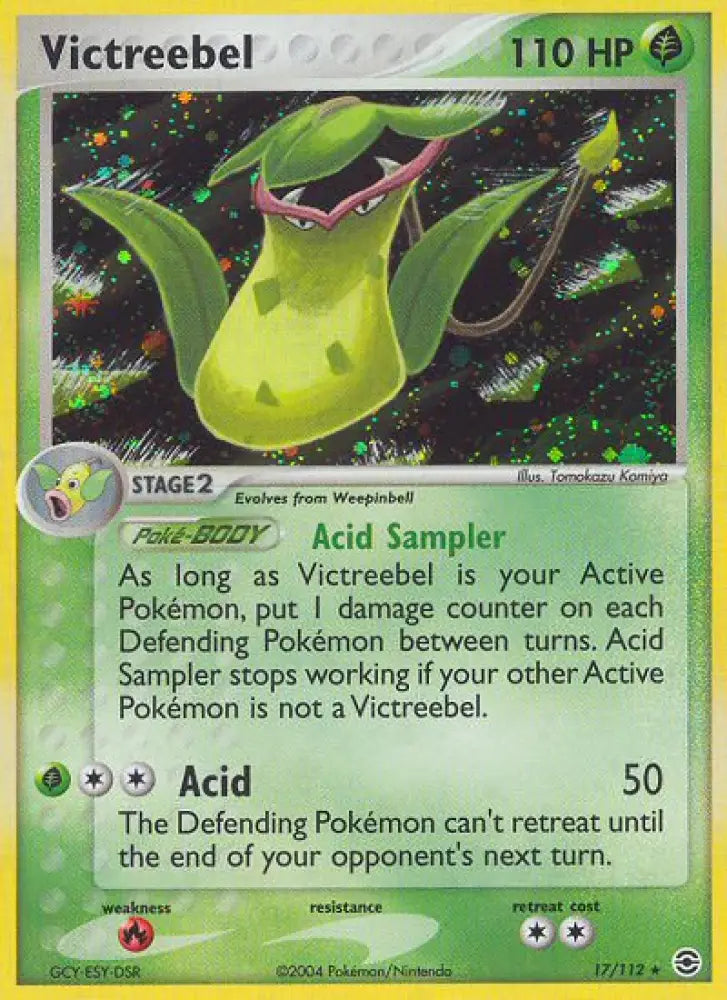Victreebel (17/112) [EX: FireRed & LeafGreen] - Pokemon Single