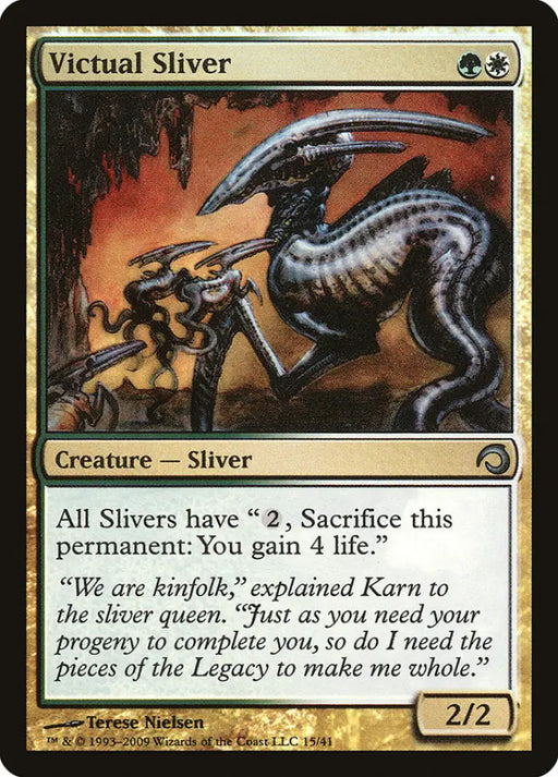 Victual Sliver [Premium Deck Series: Slivers] - MTG Single