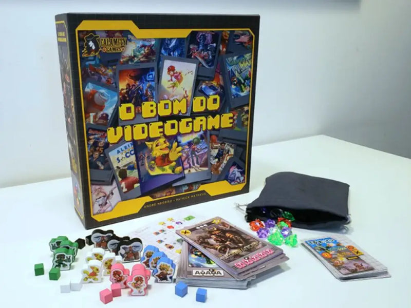 Video Game Champion (FR) - Board Games