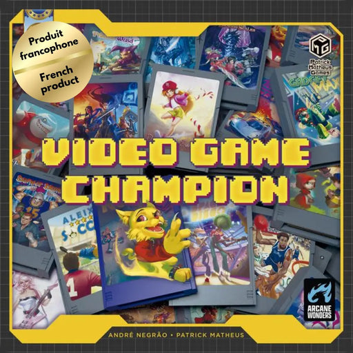 Video Game Champion (FR) - Board Games