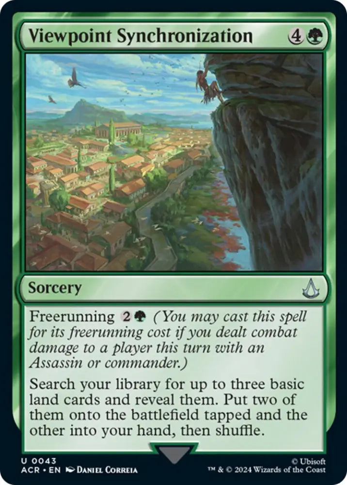 Viewpoint Synchronization [Assassin’s Creed] - MTG Single