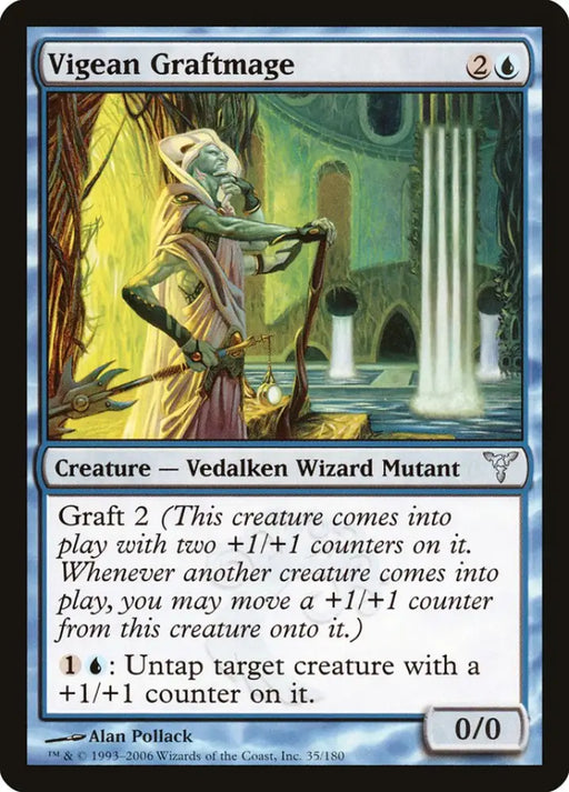 Vigean Graftmage [Dissension] - MTG Single