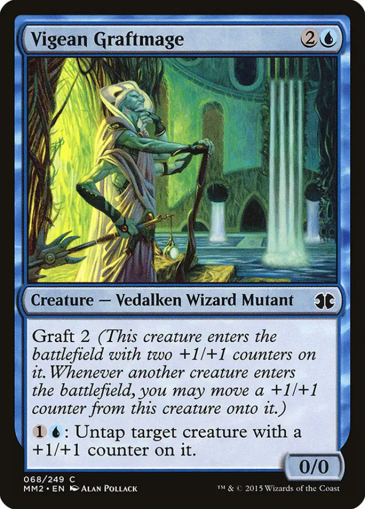 Vigean Graftmage [Modern Masters 2015] - MTG Single