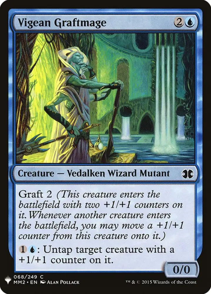 Vigean Graftmage [Mystery Booster] - MTG Single