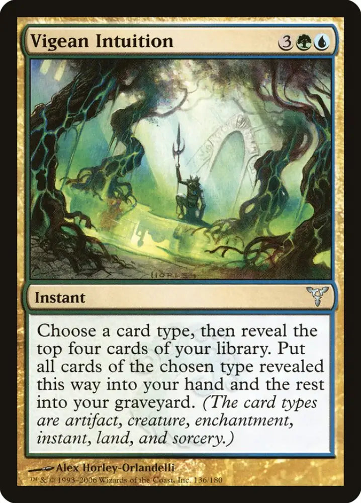 Vigean Intuition [Dissension] - MTG Single