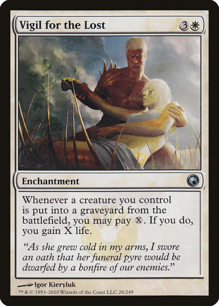Vigil for the Lost [Scars of Mirrodin] - MTG Single