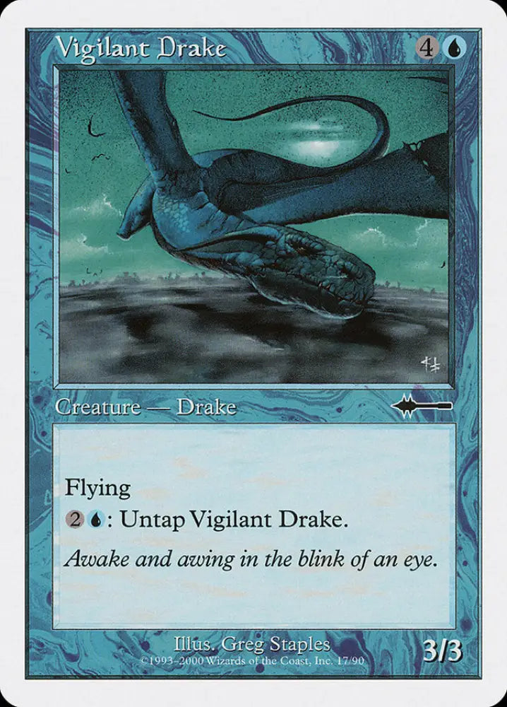Vigilant Drake [Beatdown] - MTG Single