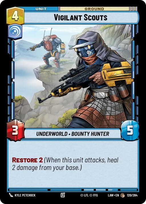 Vigilant Scouts (120/264) [A Lawless Time]