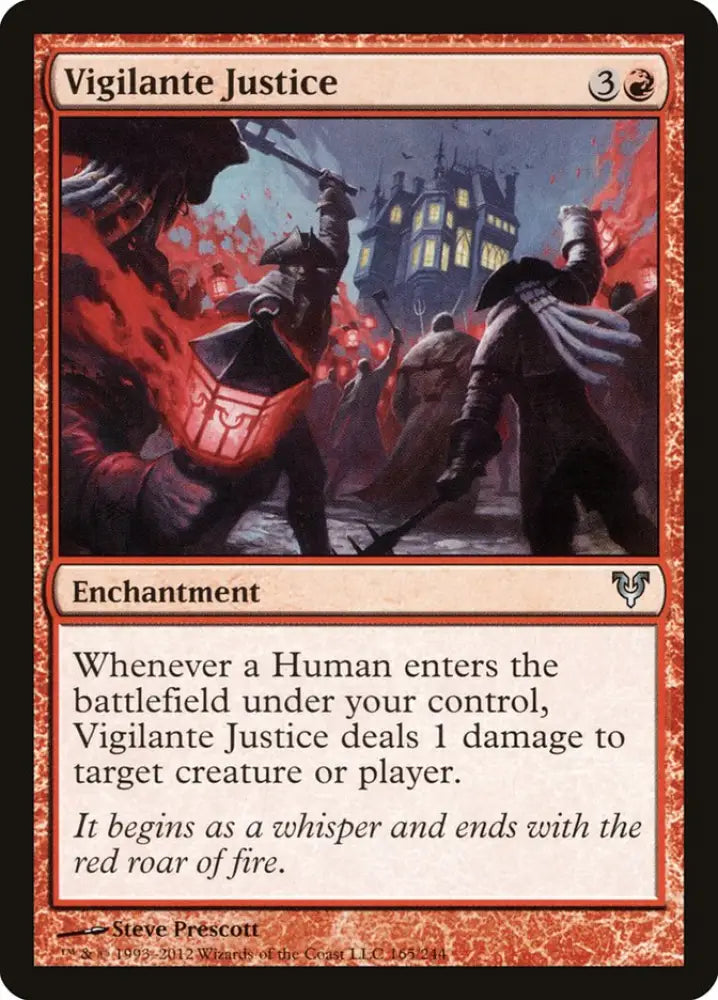 Vigilante Justice [Avacyn Restored] - MTG Single