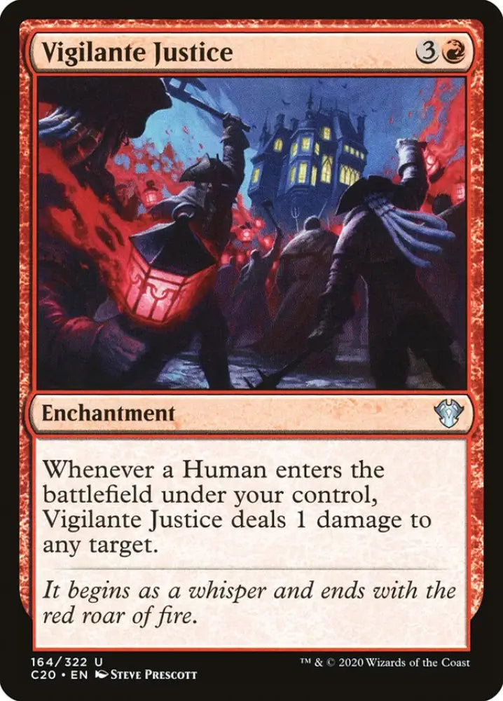 Vigilante Justice [Commander 2020] - MTG Single