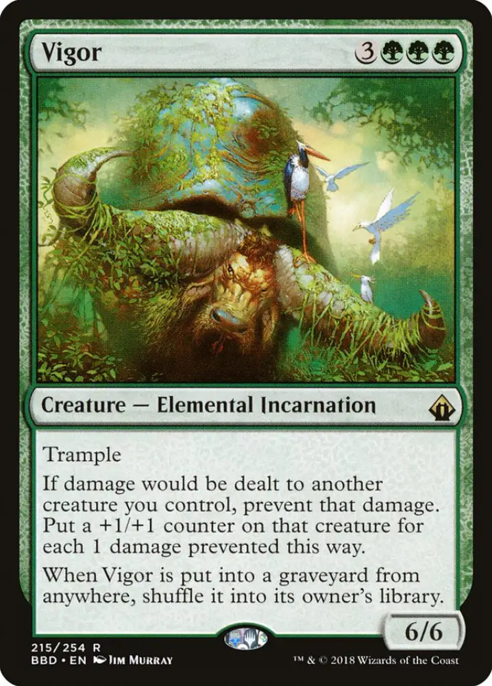 Vigor [Battlebond] - MTG Single
