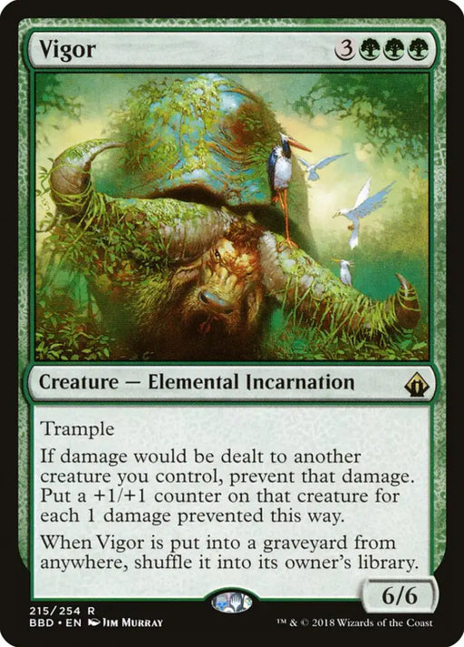 Vigor [Battlebond] - MTG Single