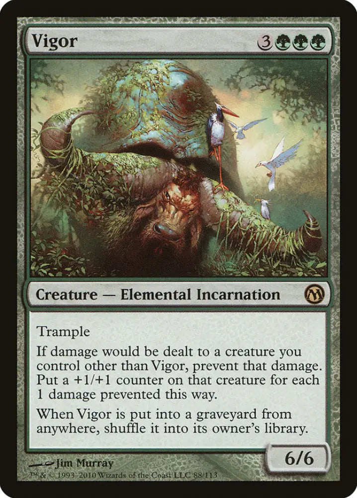 Vigor [Duels of the Planeswalkers] - MTG Single