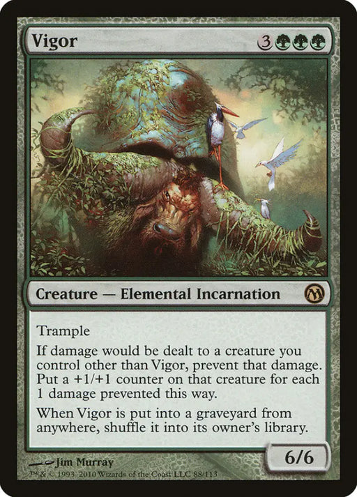 Vigor [Duels of the Planeswalkers] - MTG Single