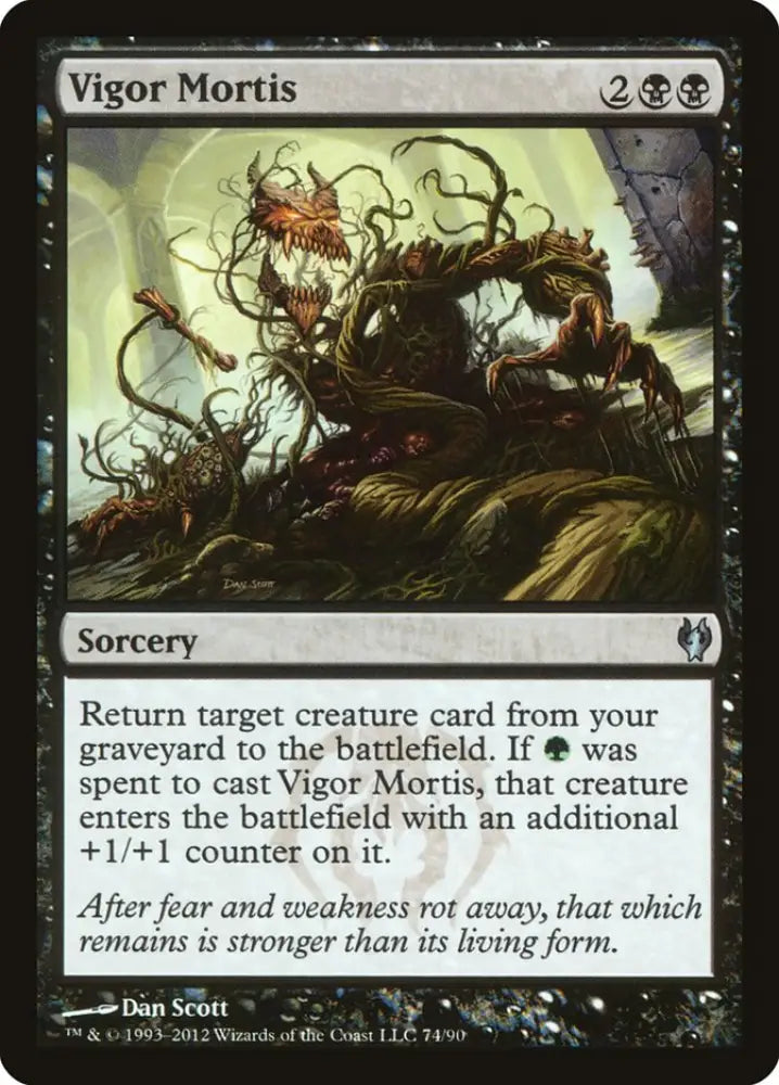 Vigor Mortis [Duel Decks: Izzet vs. Golgari] - MTG Single