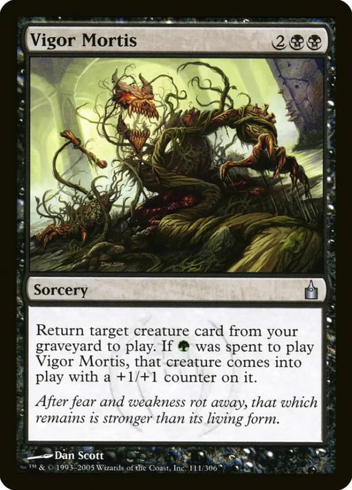 Vigor Mortis [Ravnica: City of Guilds] - MTG Single