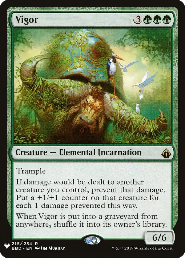 Vigor [Mystery Booster] - MTG Single