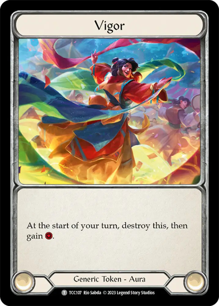 Vigor [Round the Table: TCC x LSS] - Flesh And Blood Single