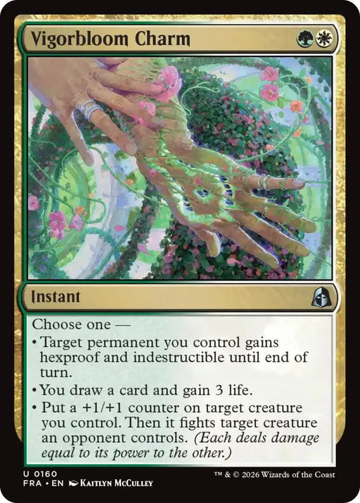 Vigorbloom Charm (160) [Reality Fracture]