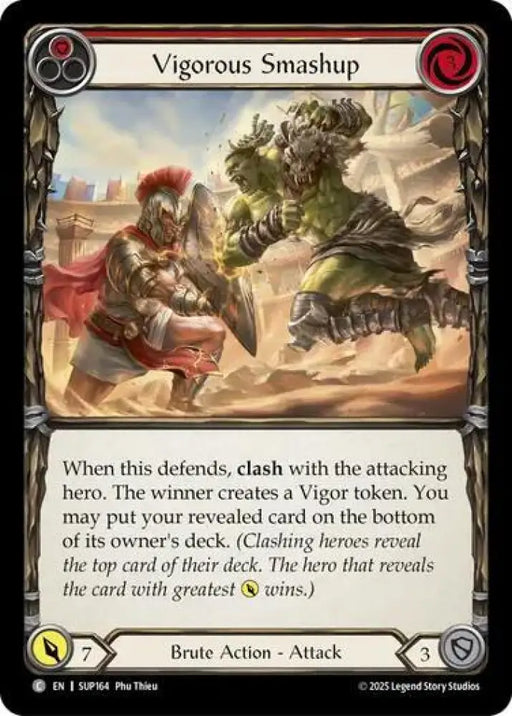 Vigorous Smashup (Red) (SUP164) [Super Slam]