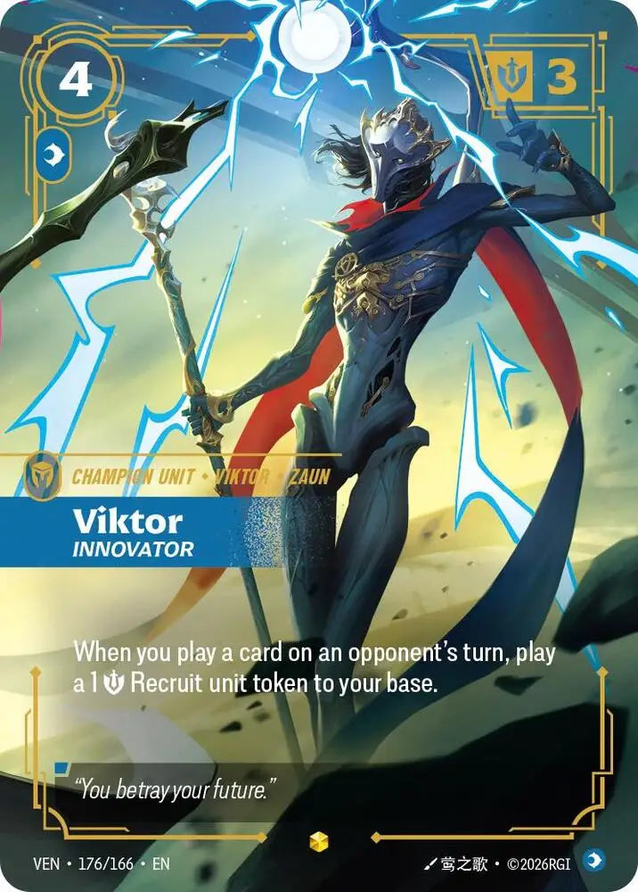 Viktor, Innovator (176/166) [Vendetta]