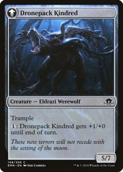 Vildin-Pack Outcast // Dronepack Kindred [Eldritch Moon] - MTG Single