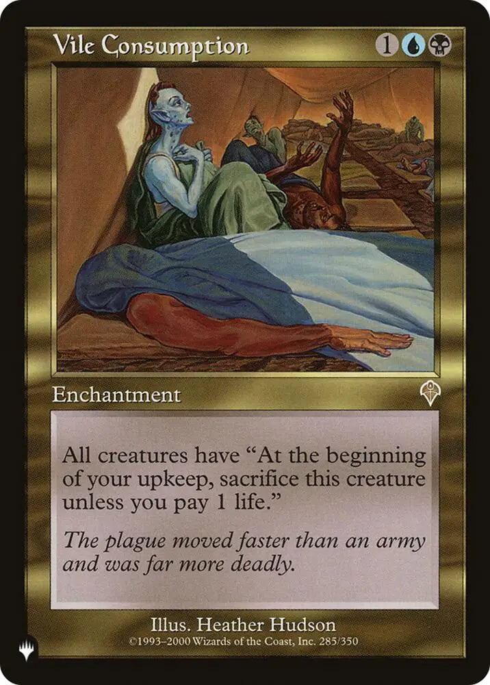 Vile Consumption (285) [The List]