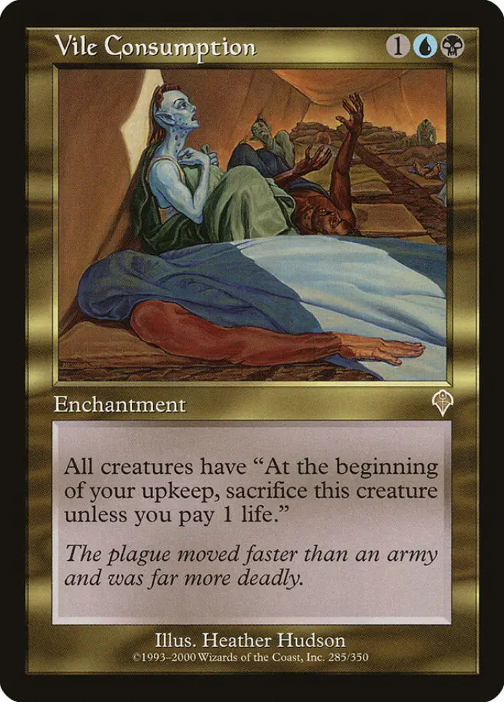 Vile Consumption [Invasion] - MTG Single