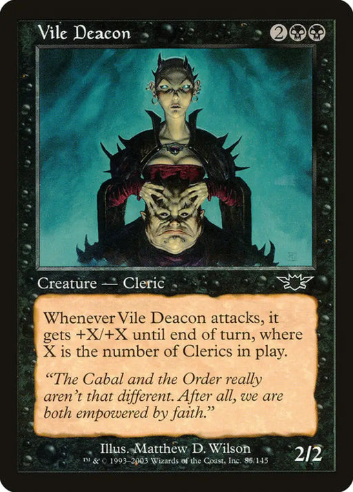 Vile Deacon [Legions] - MTG Single