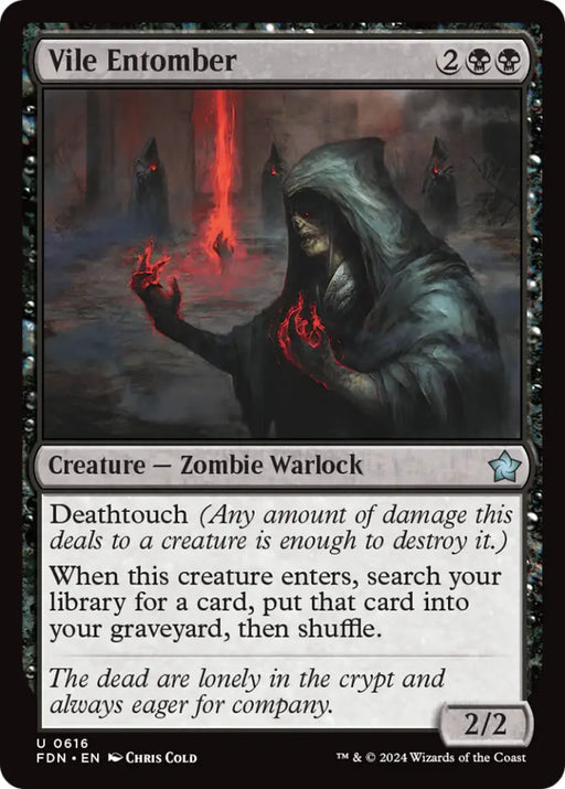 Vile Entomber [Foundations] - MTG Single