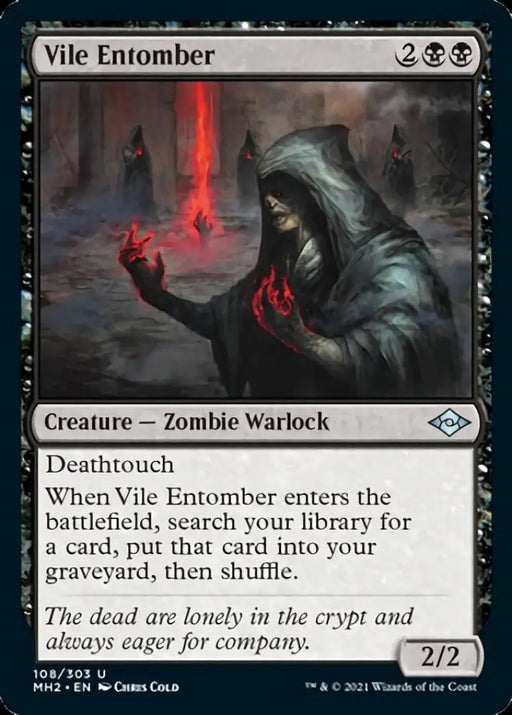 Vile Entomber [Modern Horizons 2] - MTG Single
