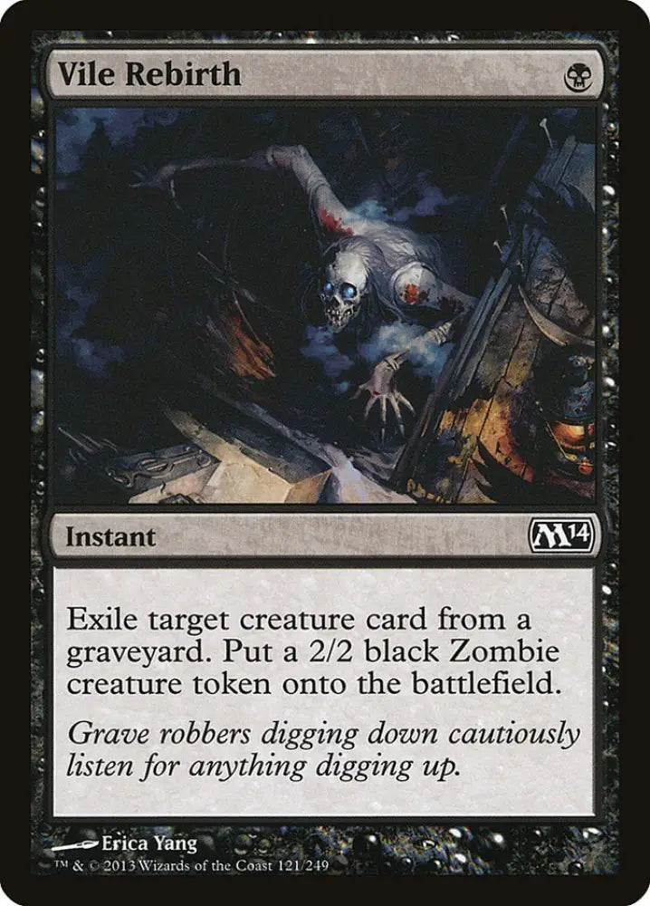 Vile Rebirth [Magic 2014] - MTG Single