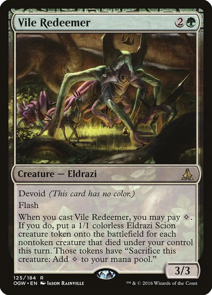 Vile Redeemer [Oath of the Gatewatch] - MTG Single
